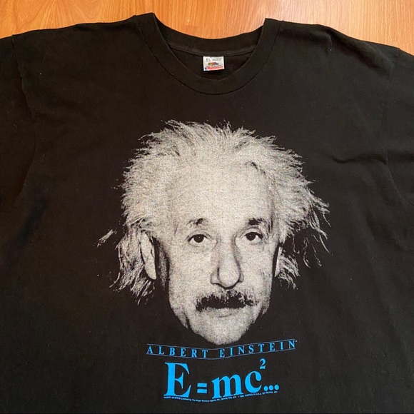 albert einstein vintage shirt